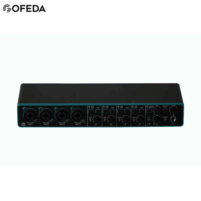 Best Seller GOX*UMC404 Sound C - огляд і ціна Audio Music Best