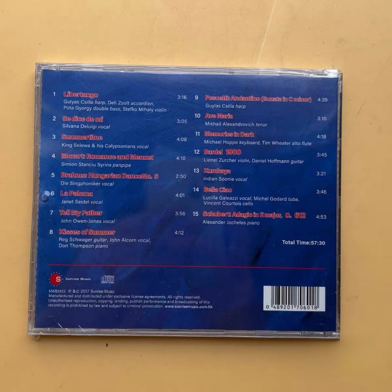 Fascinated By LS 3/5A Music CD - огляд і ціна Audio Music By