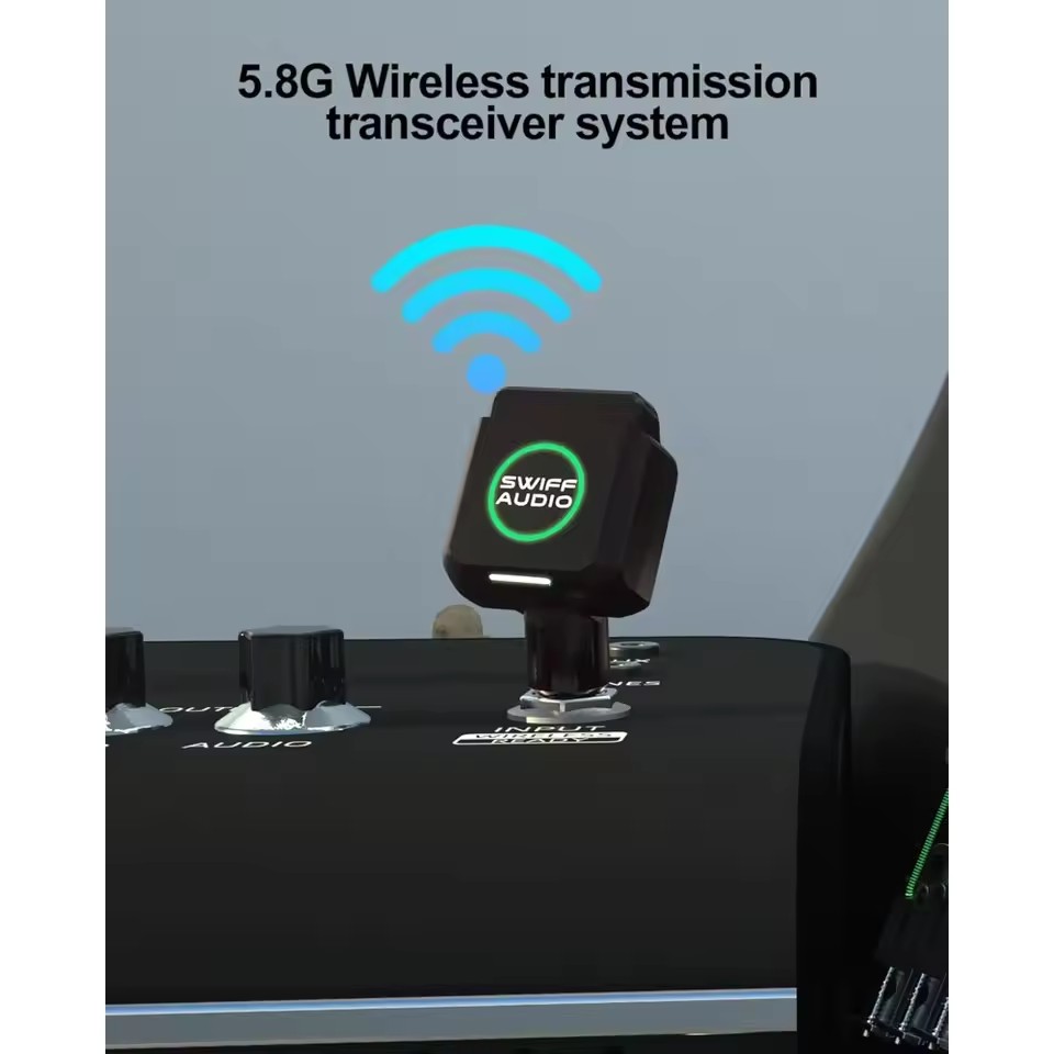 SWIFF AUDIO WX503 Guitar Digit - огляд і ціна Audio & Music Xbox
