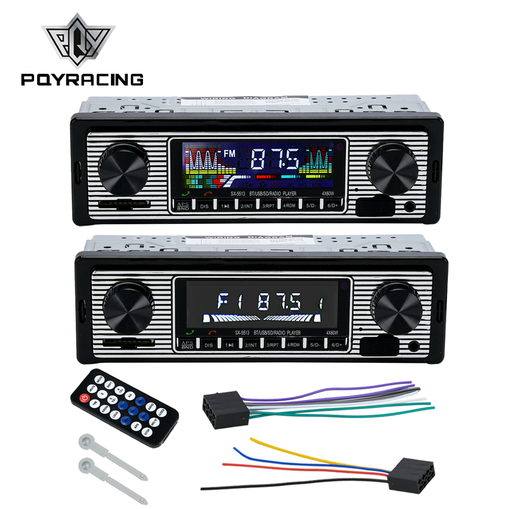 Vintage Car Radio Vehicle Inte - огляд і ціна Audio Music Player