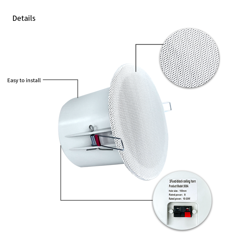 3 inch 8Ohm Surround Sound Spe - огляд і ціна Audio Music System For Home