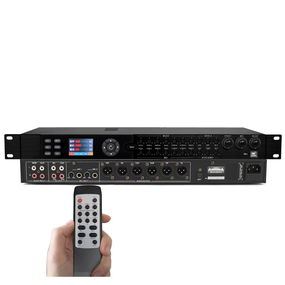 Best Digital Processor Audio M - огляд і ціна Audio Music Best