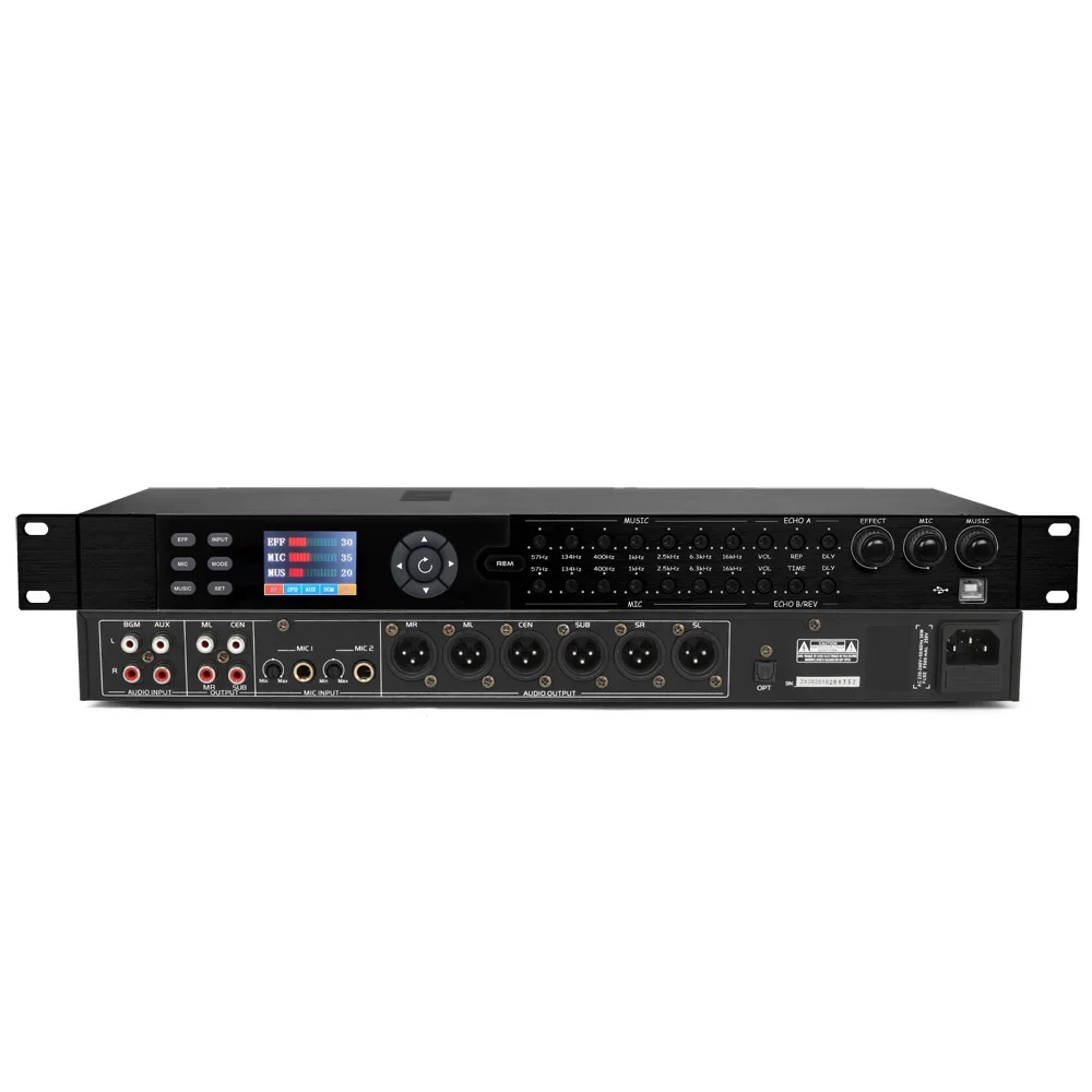 Best Digital Processor Audio M - огляд і ціна Audio Music Best