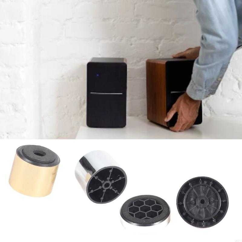 Q6PA 2Pcs Speaker Isolation Fe - огляд і ціна Audio Music Isolator