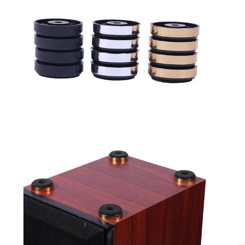 Q6PA 2Pcs Speaker Isolation Fe - огляд і ціна Audio Music Isolator