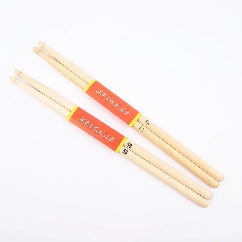 1 Pair Maple Drumsticks Jazz S - огляд і ціна Drum Stick 5A