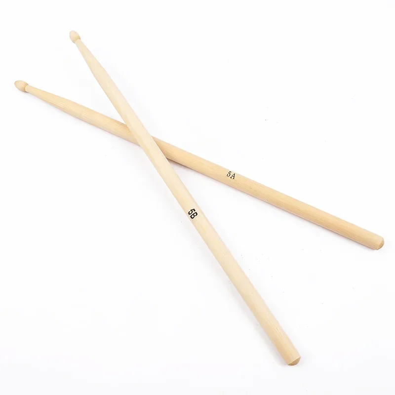 1 Pair Maple Drumsticks Jazz S - огляд і ціна Drum Stick 5A