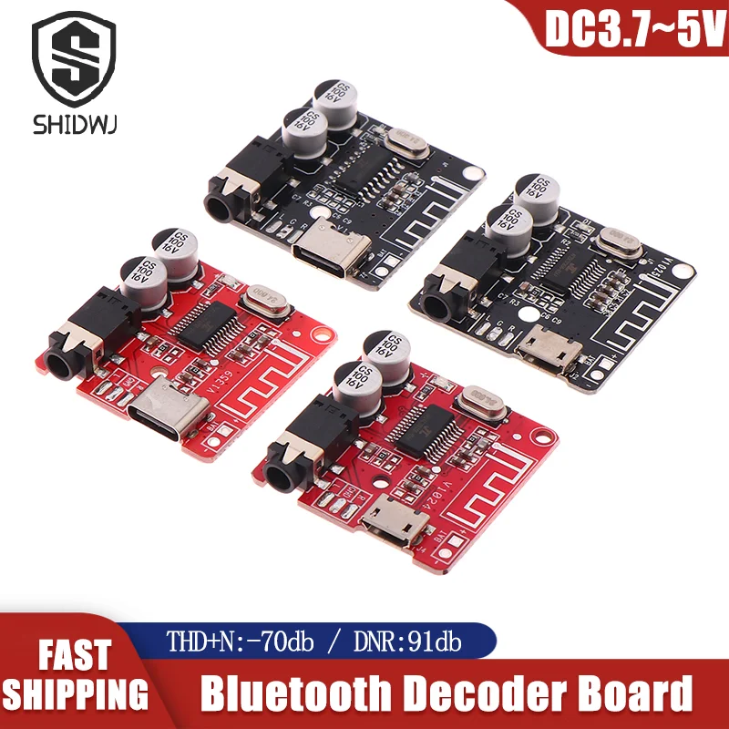 1Pcs BT Audio Receiver Board B - огляд і ціна Audio Music Free Mp3