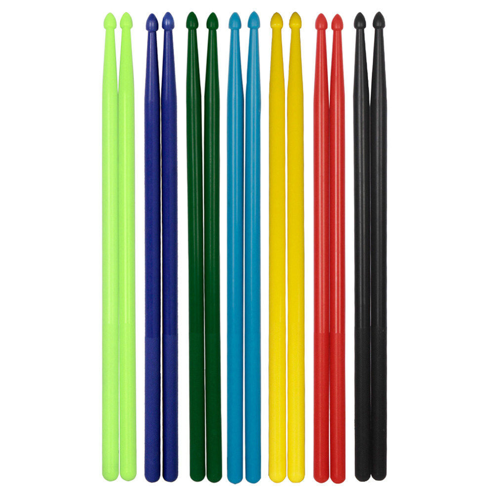 7Pairs Colorful Nylon Drumstic - огляд і ціна Drum Stick 5A