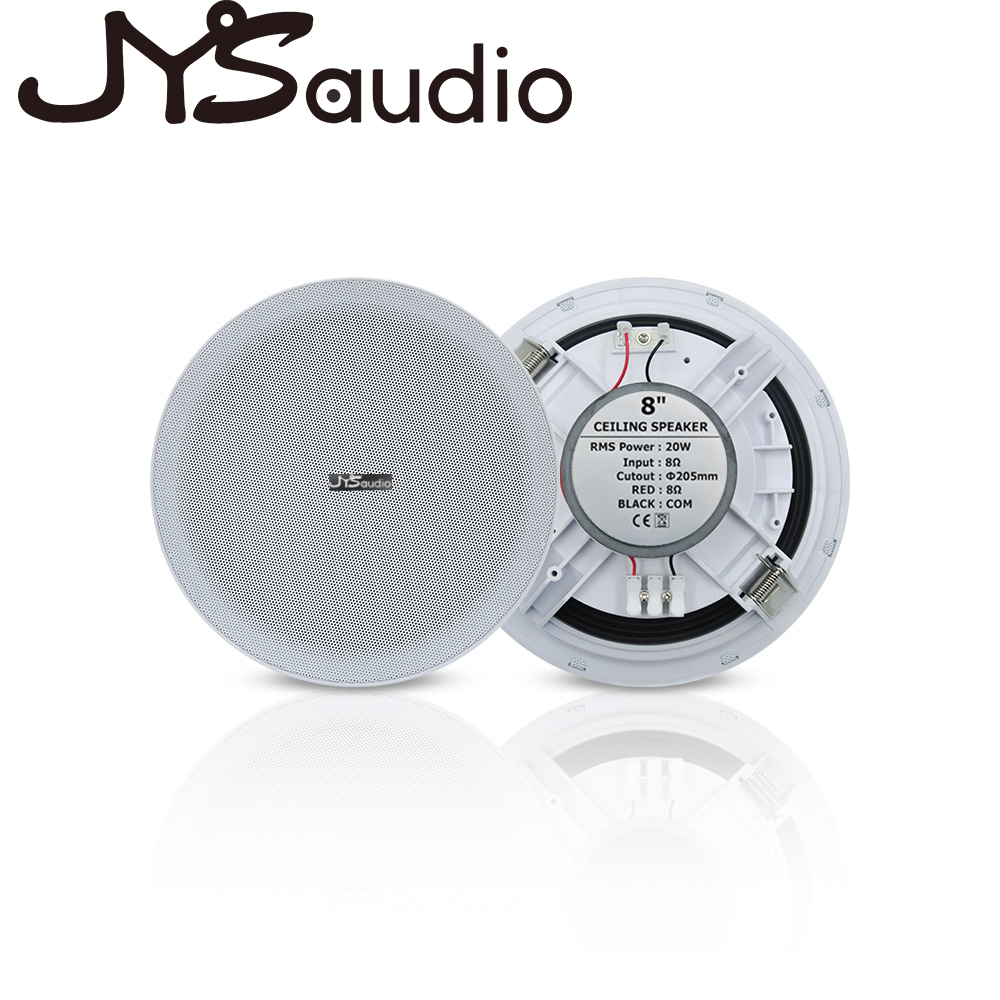 20W Ceiling Speaker Stereo 8 i - огляд і ціна Audio Music System For Home