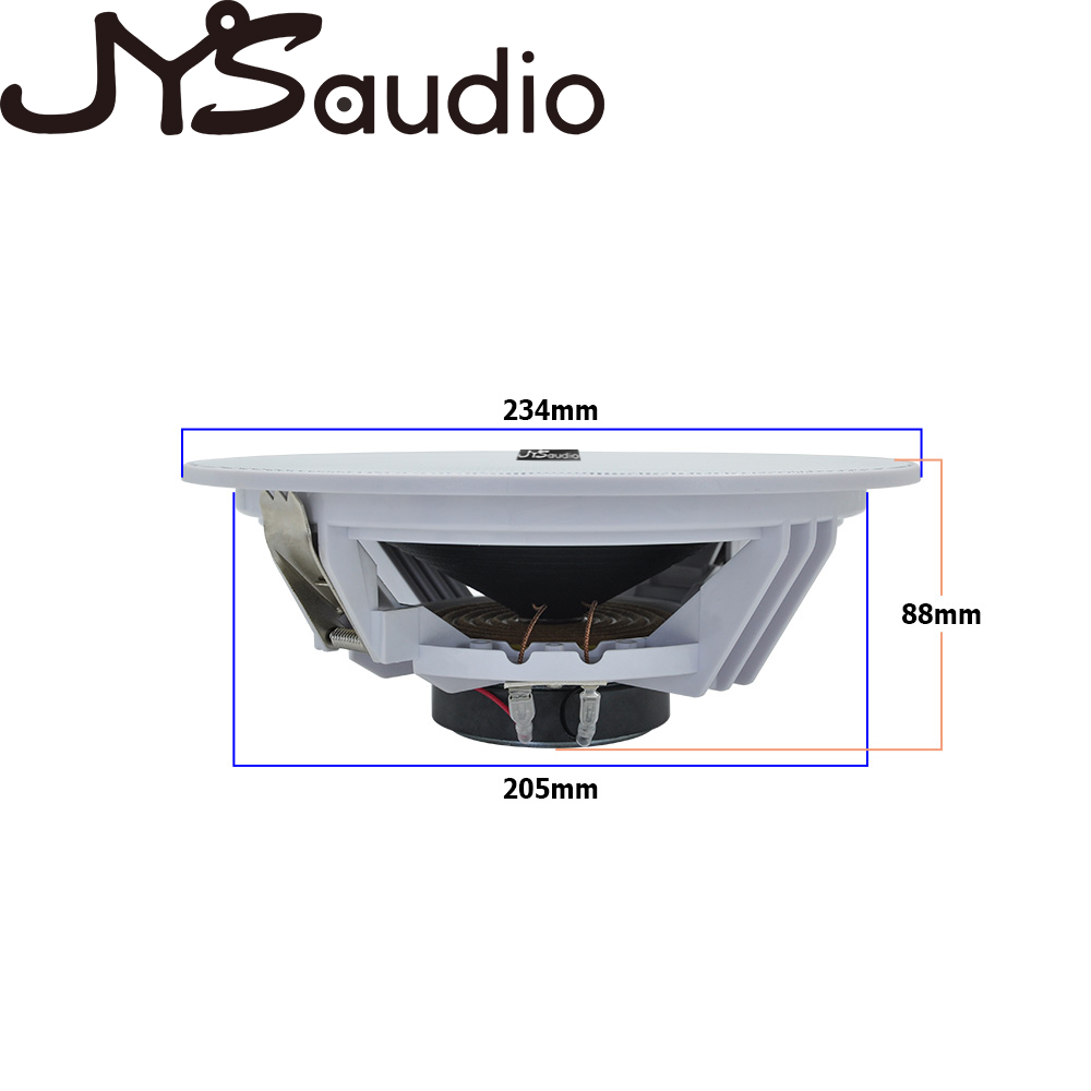 20W Ceiling Speaker Stereo 8 i - огляд і ціна Audio Music System For Home