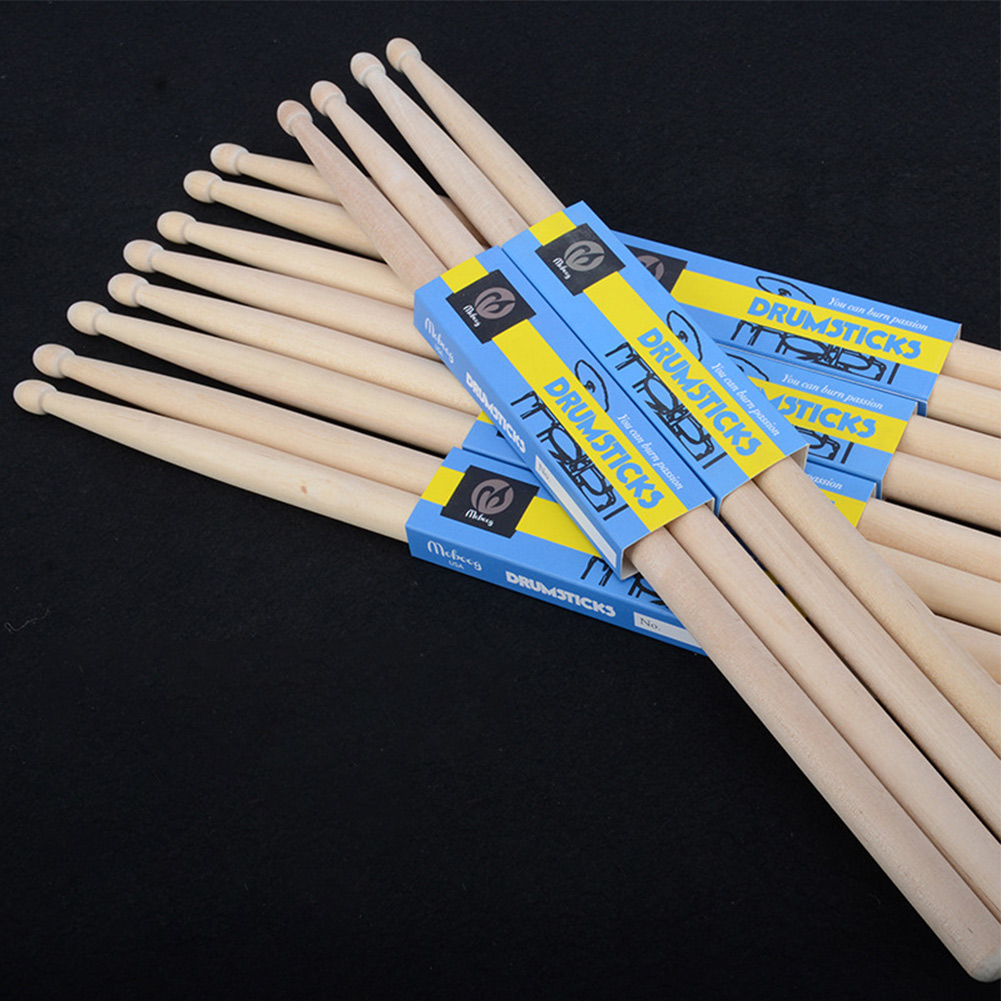 1 Pair 5A 7A Drum Drumsticks W - огляд і ціна Drum Stick 5A