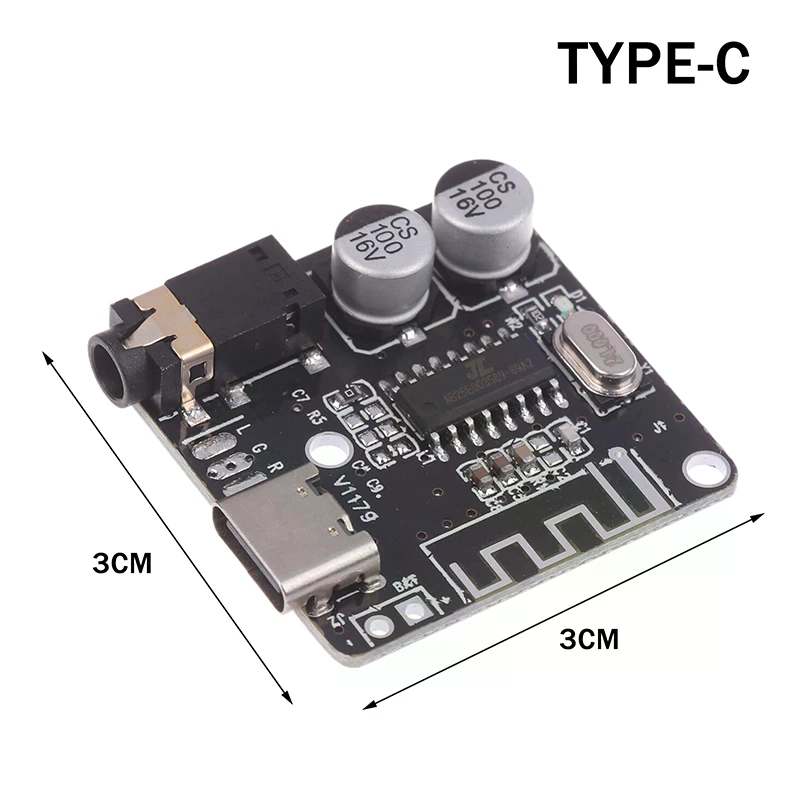 Type-C Bluetooth Audio Receive - огляд і ціна Audio Music Free Mp3