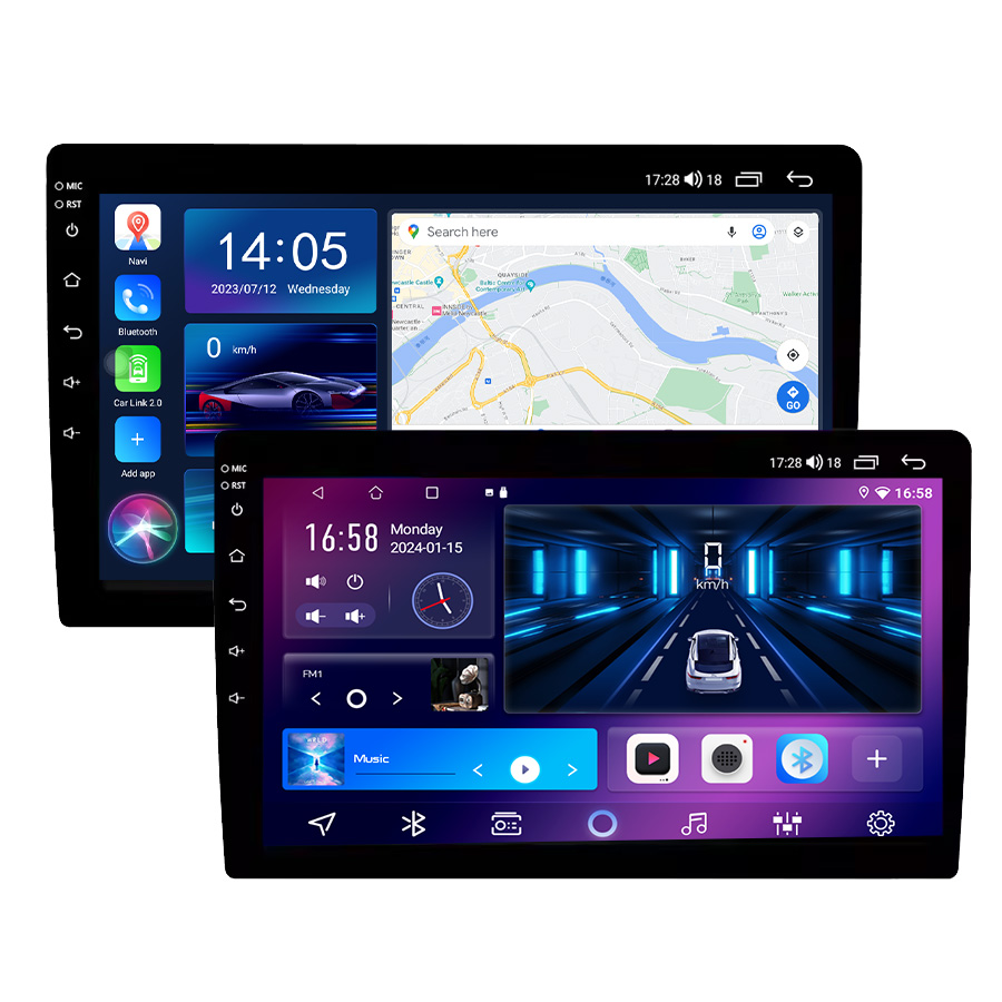 Dual Din 7 9 10 Inch IPS Touch - огляд і ціна Audio & Music Xbox