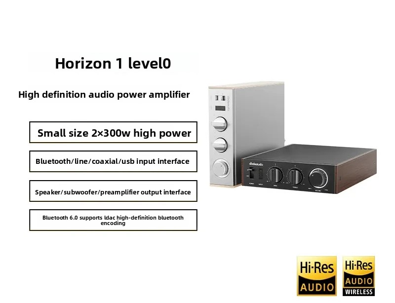 FiiO Horizon Level 1 High Powe - огляд і ціна Audio Music System For Home