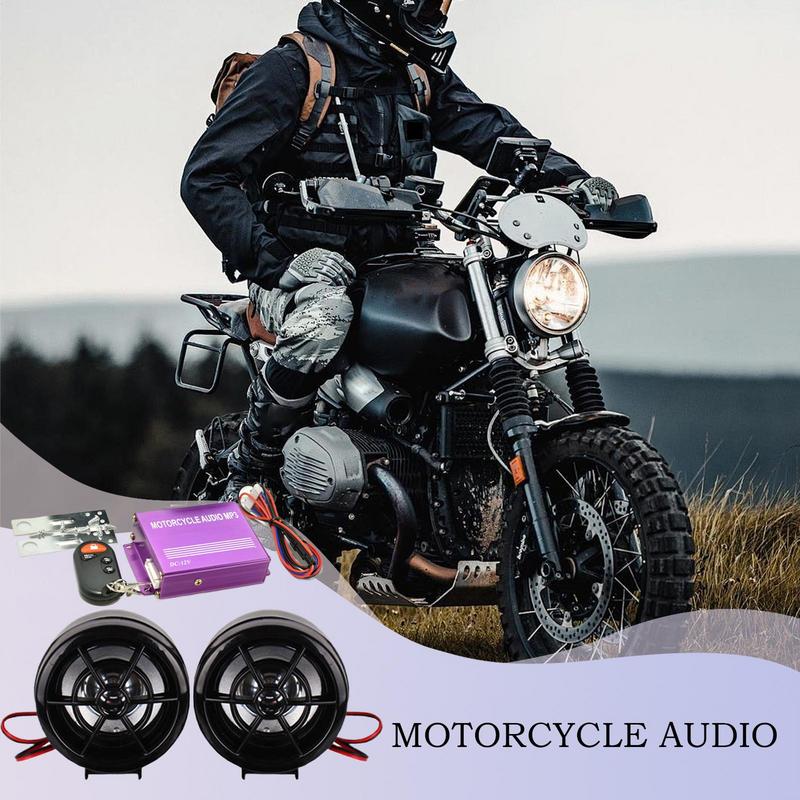 Motorcycle Bl uetooth Speaker  - огляд і ціна Audio Music Player