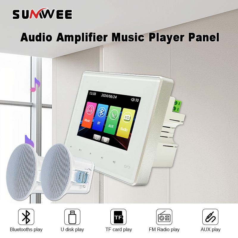 Home Audio Wall Music Panel Ho - огляд і ціна Audio Music System For Home