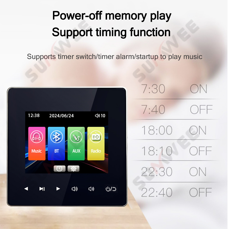 Home Audio Wall Music Panel Ho - огляд і ціна Audio Music System For Home
