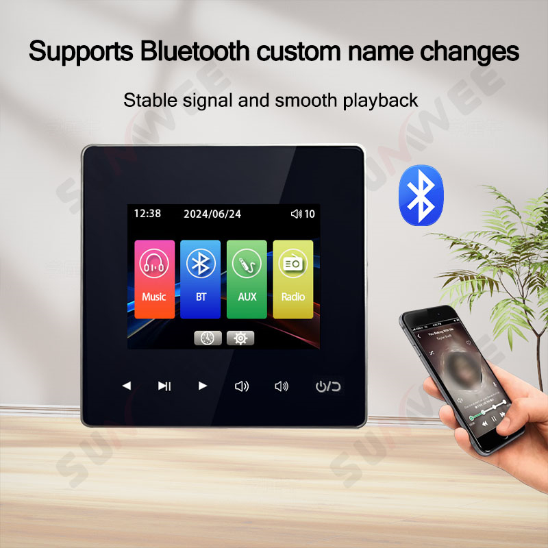 Home Audio Wall Music Panel Ho - огляд і ціна Audio Music System For Home