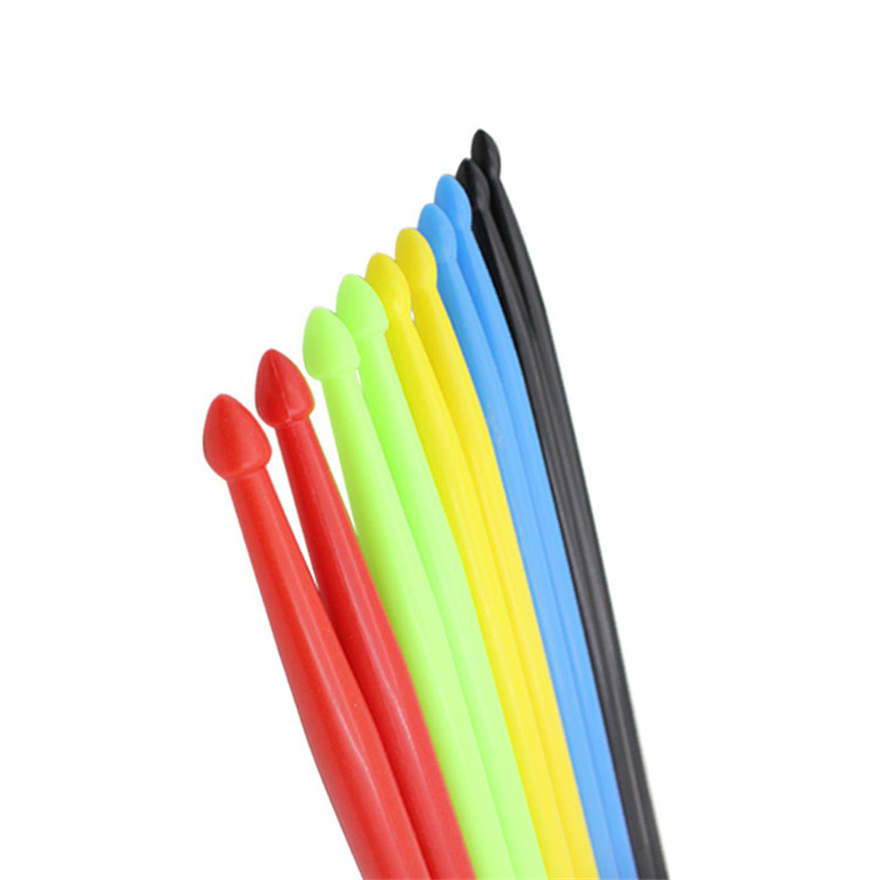 5A Red Yellow Blue Green Black - огляд і ціна Drum Stick 5A