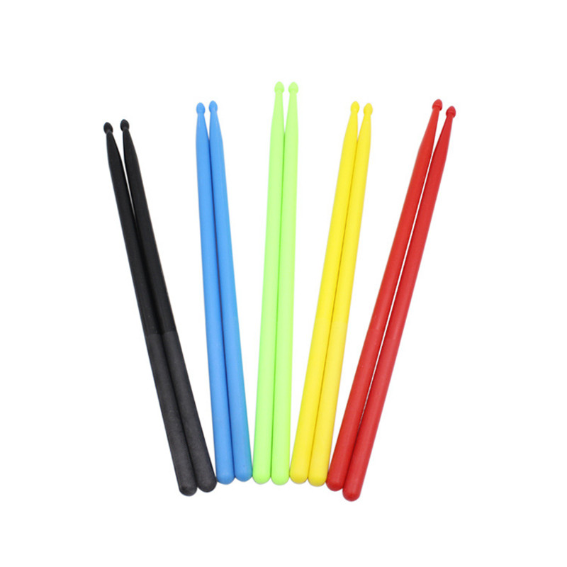 5A Red Yellow Blue Green Black - огляд і ціна Drum Stick 5A