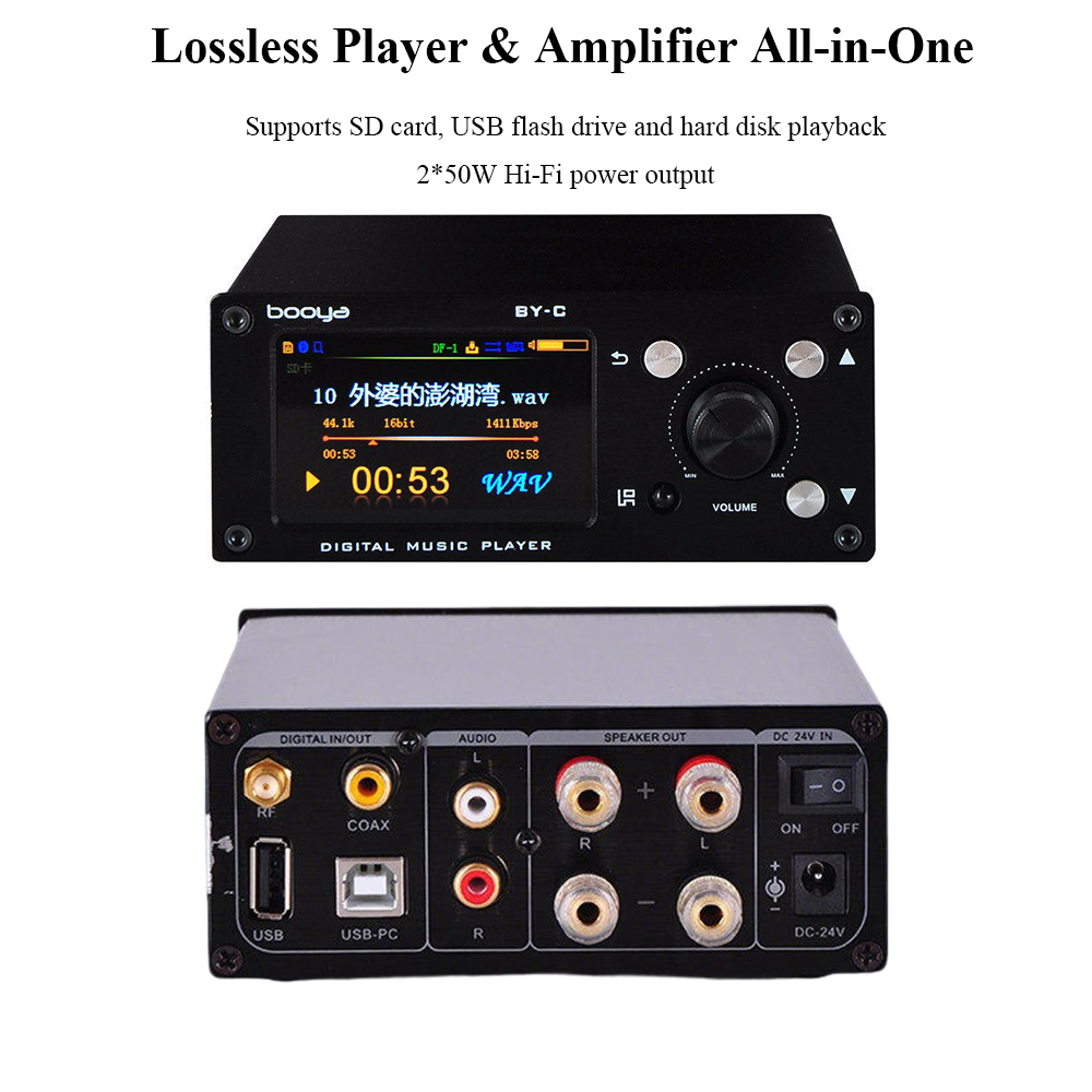BY-C2 All-in-one Digital Audio - огляд і ціна Audio Music By