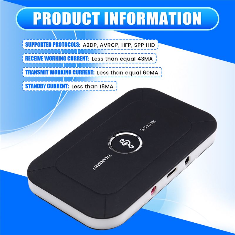 Bluetooth 5.3 Audio Receiver S - огляд і ціна Audio Music Best