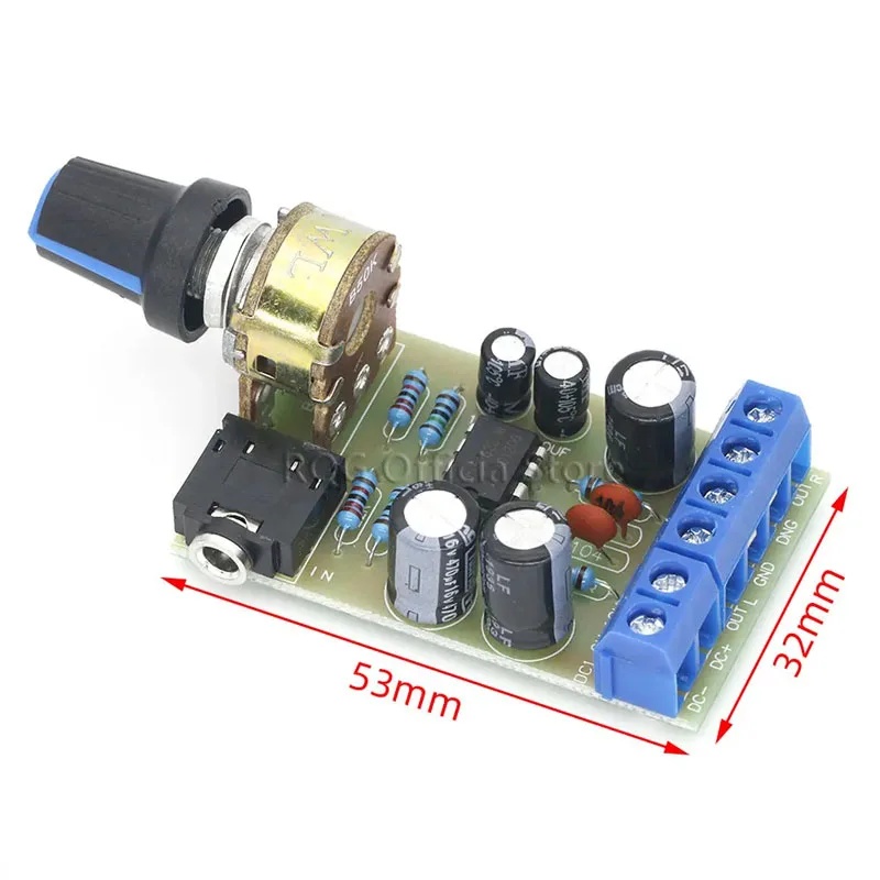 TDA2822 TDA2822M Amplifier Boa - огляд і ціна Audio & Music Xbox