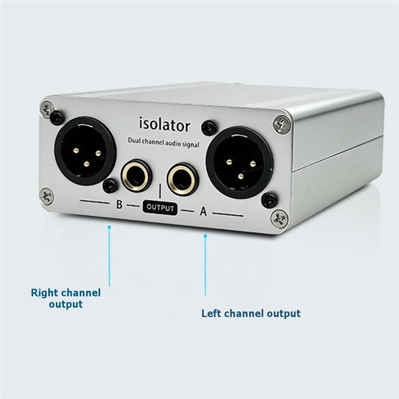 CJSD-XLR Audio Isolator Audio  - огляд і ціна Audio Music Isolator