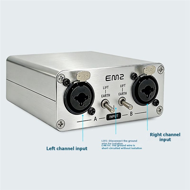 CJSD-XLR Audio Isolator Audio  - огляд і ціна Audio Music Isolator