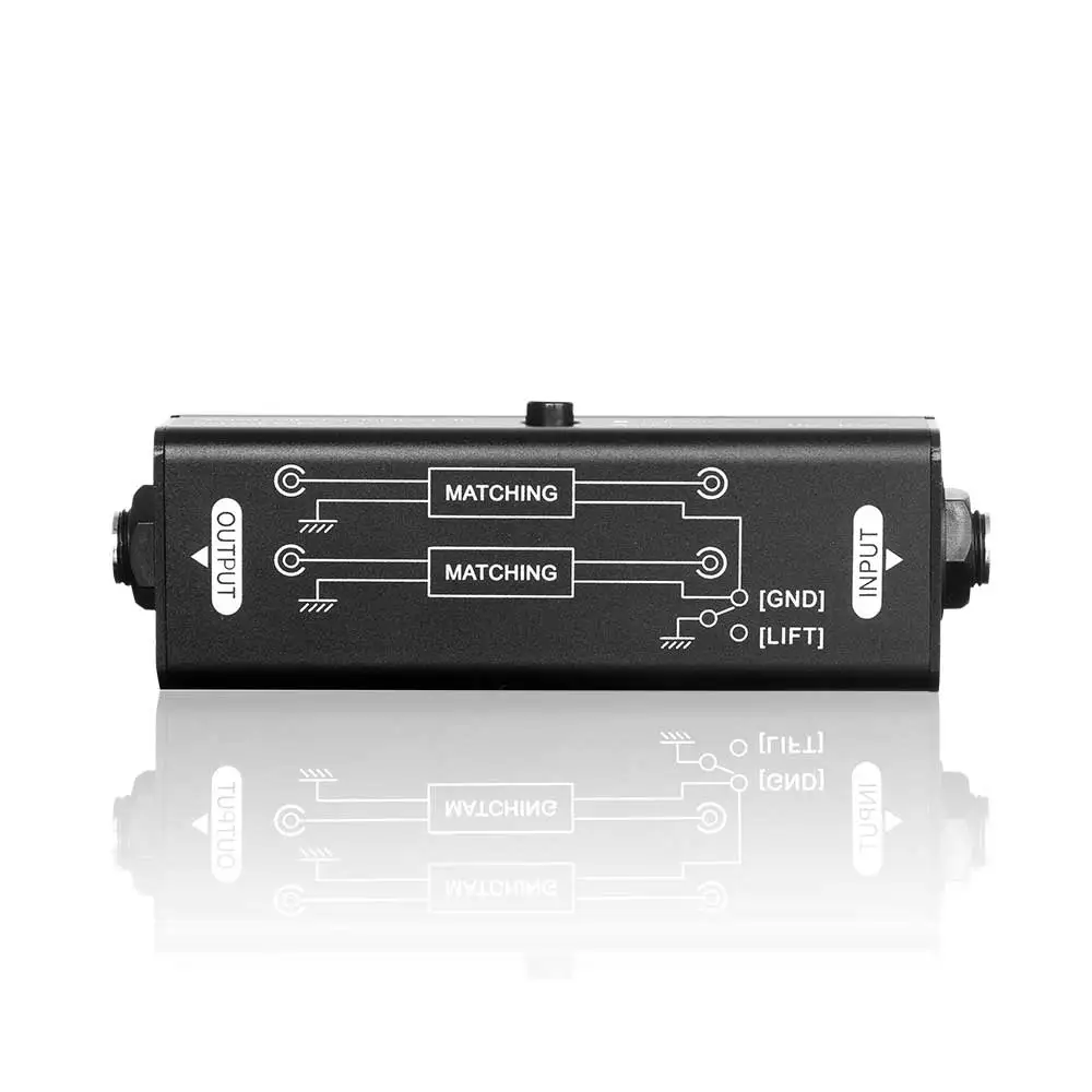 Portable 6.35MM AUX Ground Loo - огляд і ціна Audio Music Isolator