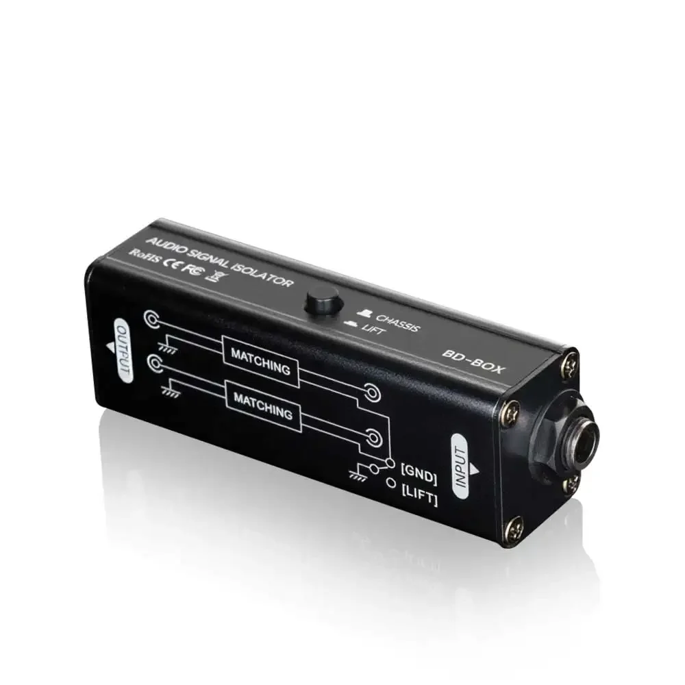 Portable 6.35MM AUX Ground Loo - огляд і ціна Audio Music Isolator