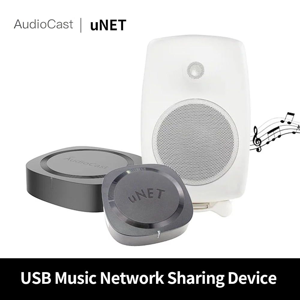 Audiocast uNET USB Music Netwo - огляд і ціна Audio Music System For Home