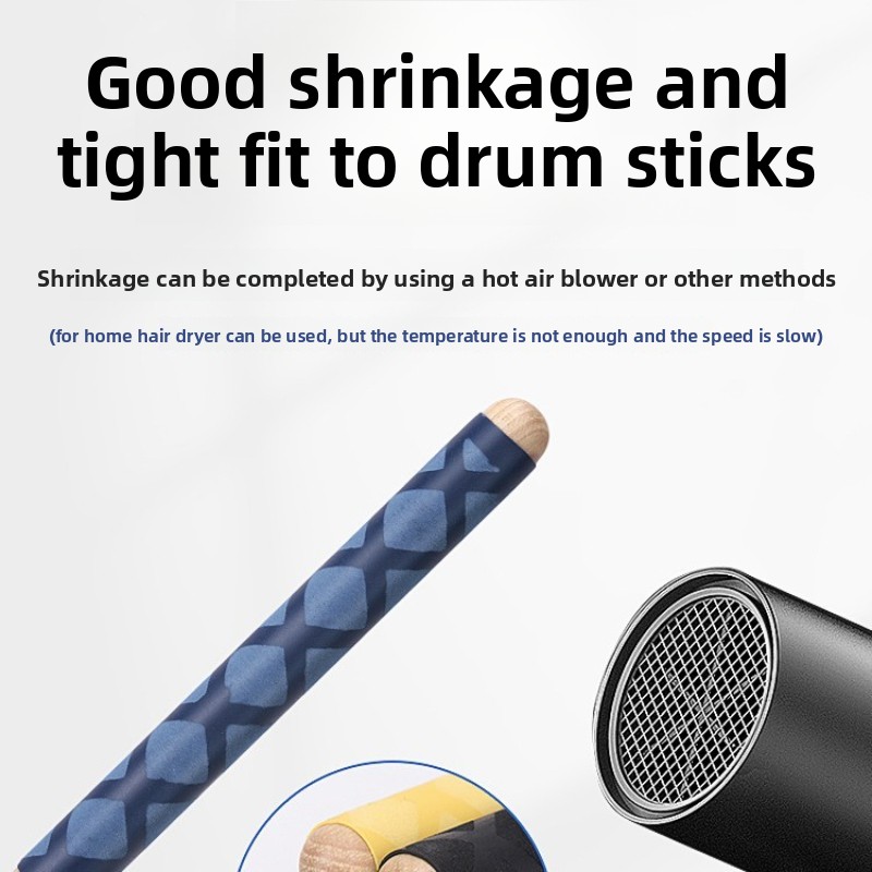 2Pcs Drum Stick Grips Drumstic - огляд і ціна Drum Stick 5A