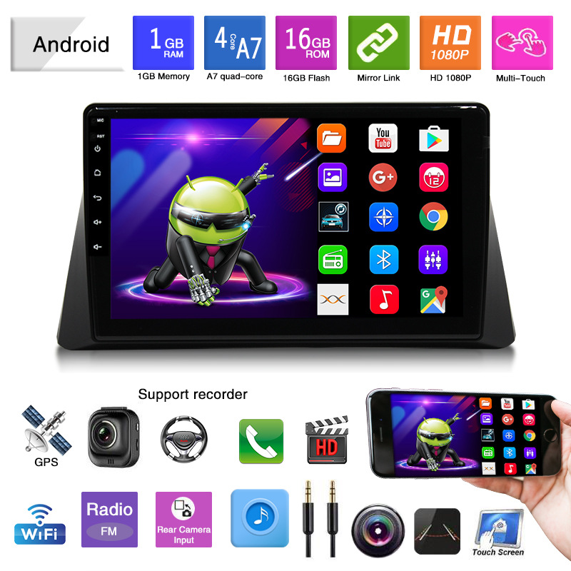 Jiawell Android Car DVD Player - огляд і ціна Audio Music Player