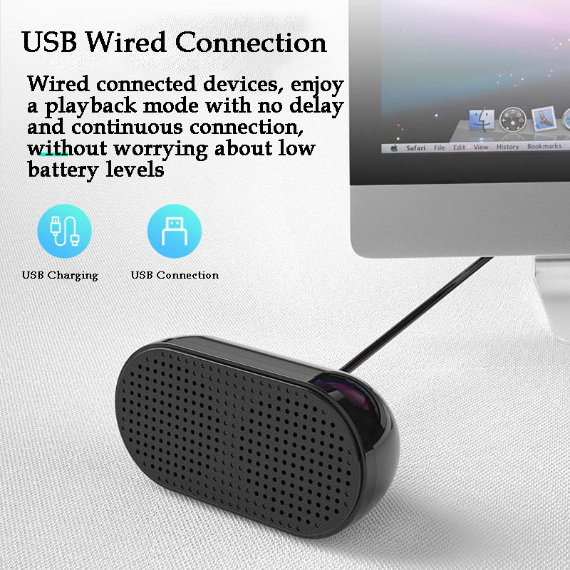 Computer Speaker For PC Laptop - огляд і ціна Audio Music System For Home