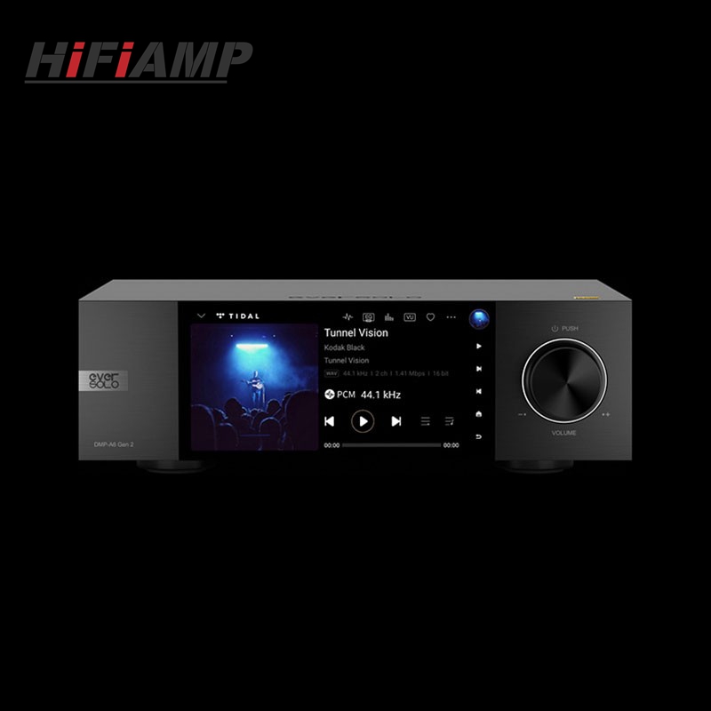 Eversolo DMP-A6 Gen2 Digital B - огляд і ціна Audio Music Player
