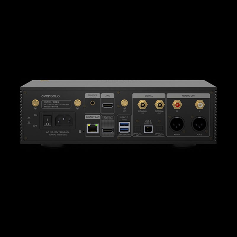 Eversolo DMP-A6 Gen2 Digital B - огляд і ціна Audio Music Player