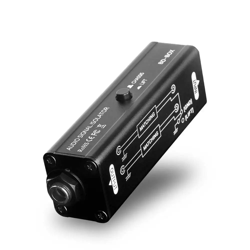 Portable 6.35MM AUX Ground Loo - огляд і ціна Audio Music Isolator