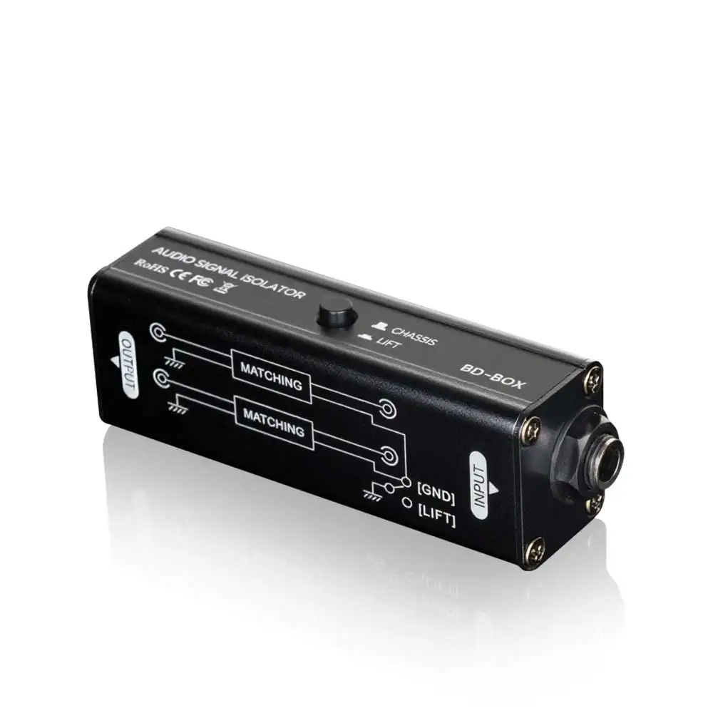 Portable 6.35MM AUX Ground Loo - огляд і ціна Audio Music Isolator