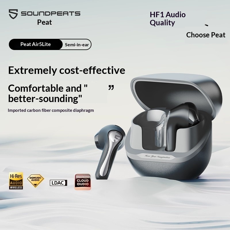 SoundPEATS Air5 Lite Bluetooth - огляд і ціна Audio & Music Xbox