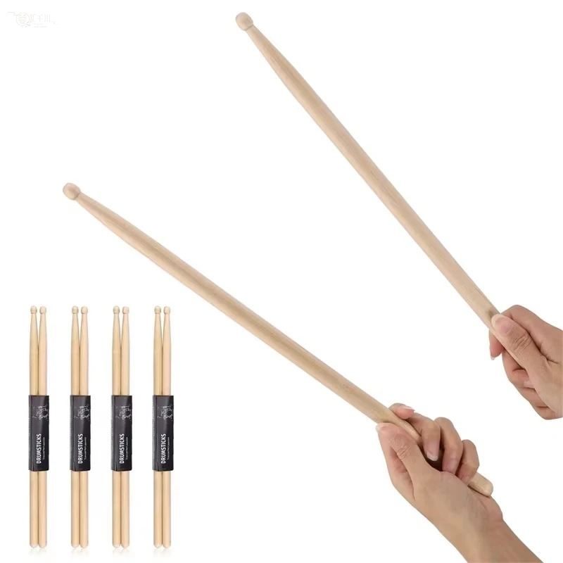 1 Pair Maple Drumstick 5A 7A T - огляд і ціна Drum Stick 5A
