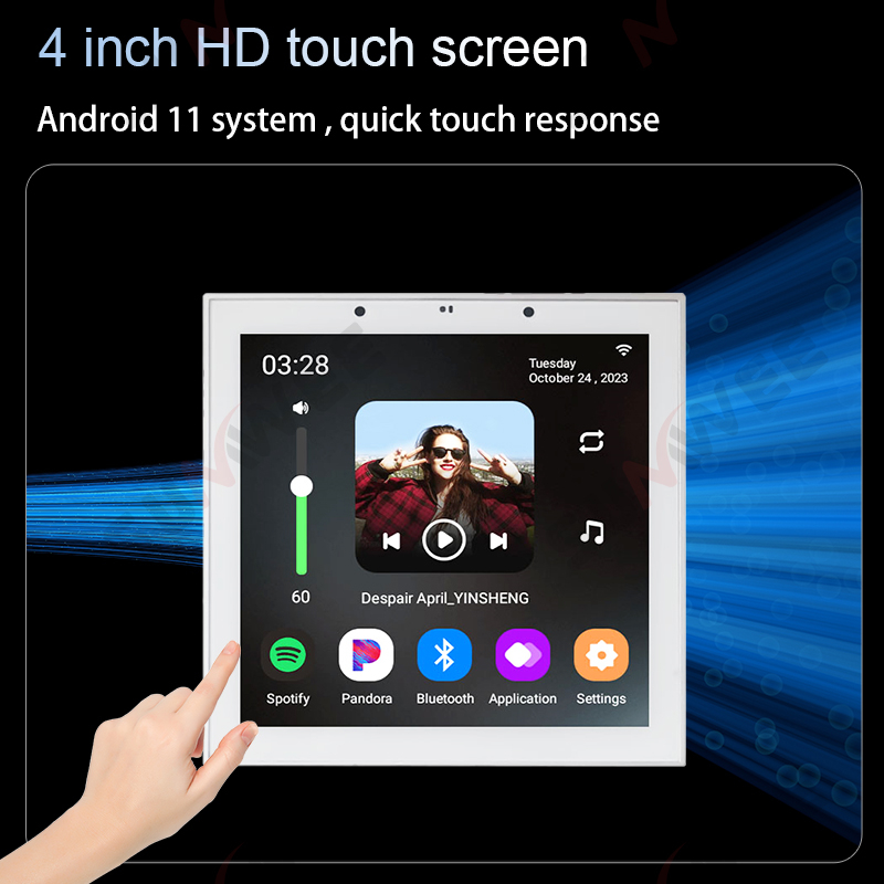 Home WIFI Smart Audio Wall Amp - огляд і ціна Audio Music System For Home