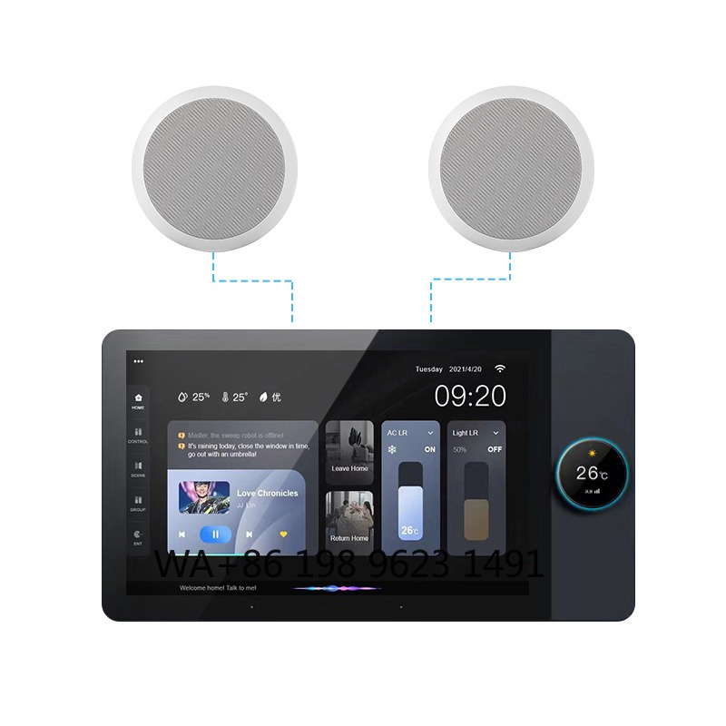 Android Touch Panel Home Audio - огляд і ціна Audio Music System For Home