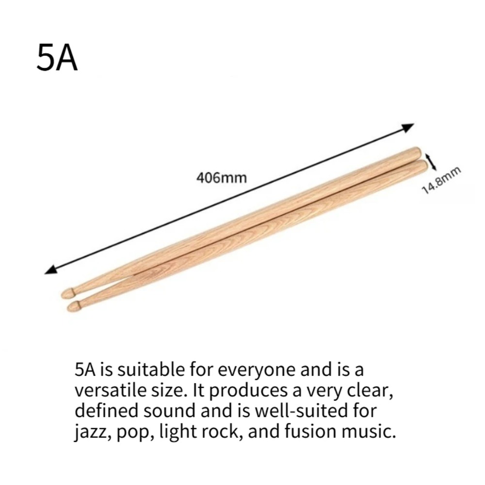1 Pairs Maple Drum Stick 5A Wa - огляд і ціна Drum Stick 5A