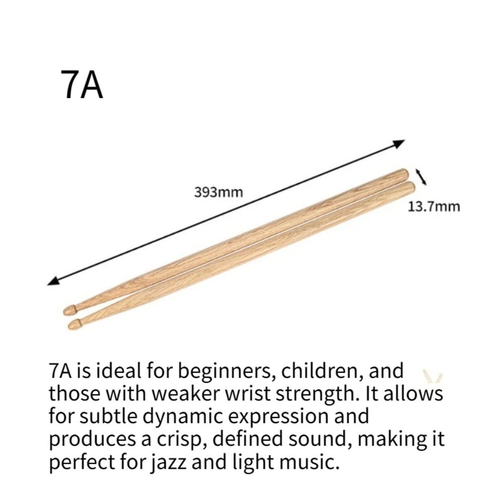 1 Pairs Maple Drum Stick 5A Wa - огляд і ціна Drum Stick 5A