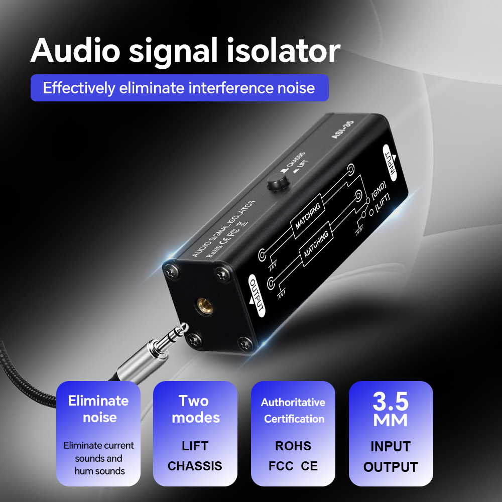Professional Hum Eliminator Au - огляд і ціна Audio Music Isolator