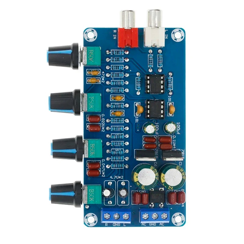 XH-M164 NE5532 Stereo Pre-amp  - огляд і ціна Audio & Music Xbox