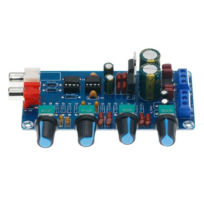 XH-M164 NE5532 Stereo Pre-amp  - огляд і ціна Audio & Music Xbox