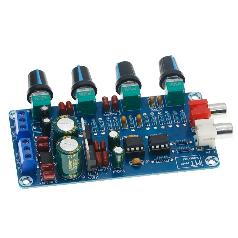 XH-M164 NE5532 Stereo Pre-amp  - огляд і ціна Audio & Music Xbox
